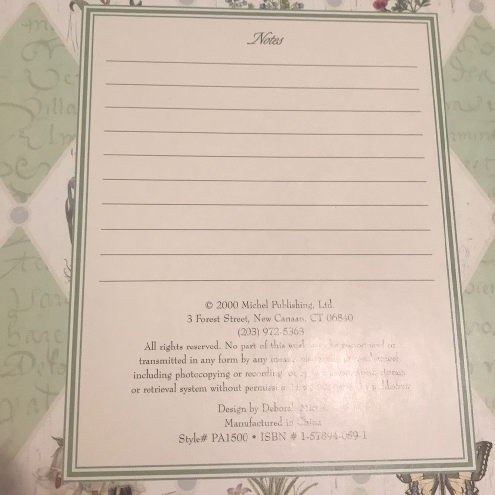 Floral Design Photo Albums - Picture 3 of 5